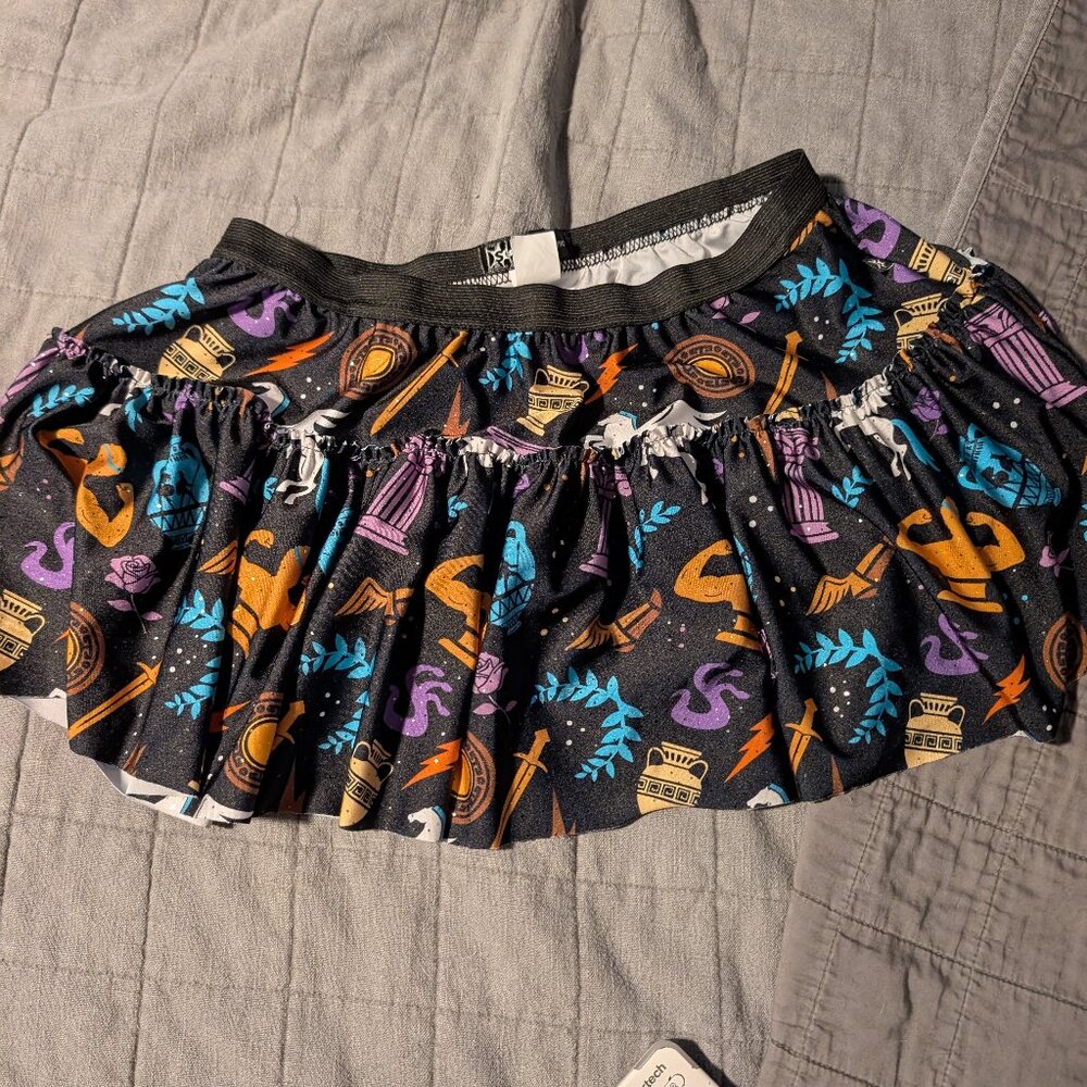 Sparkle athletic running skirt